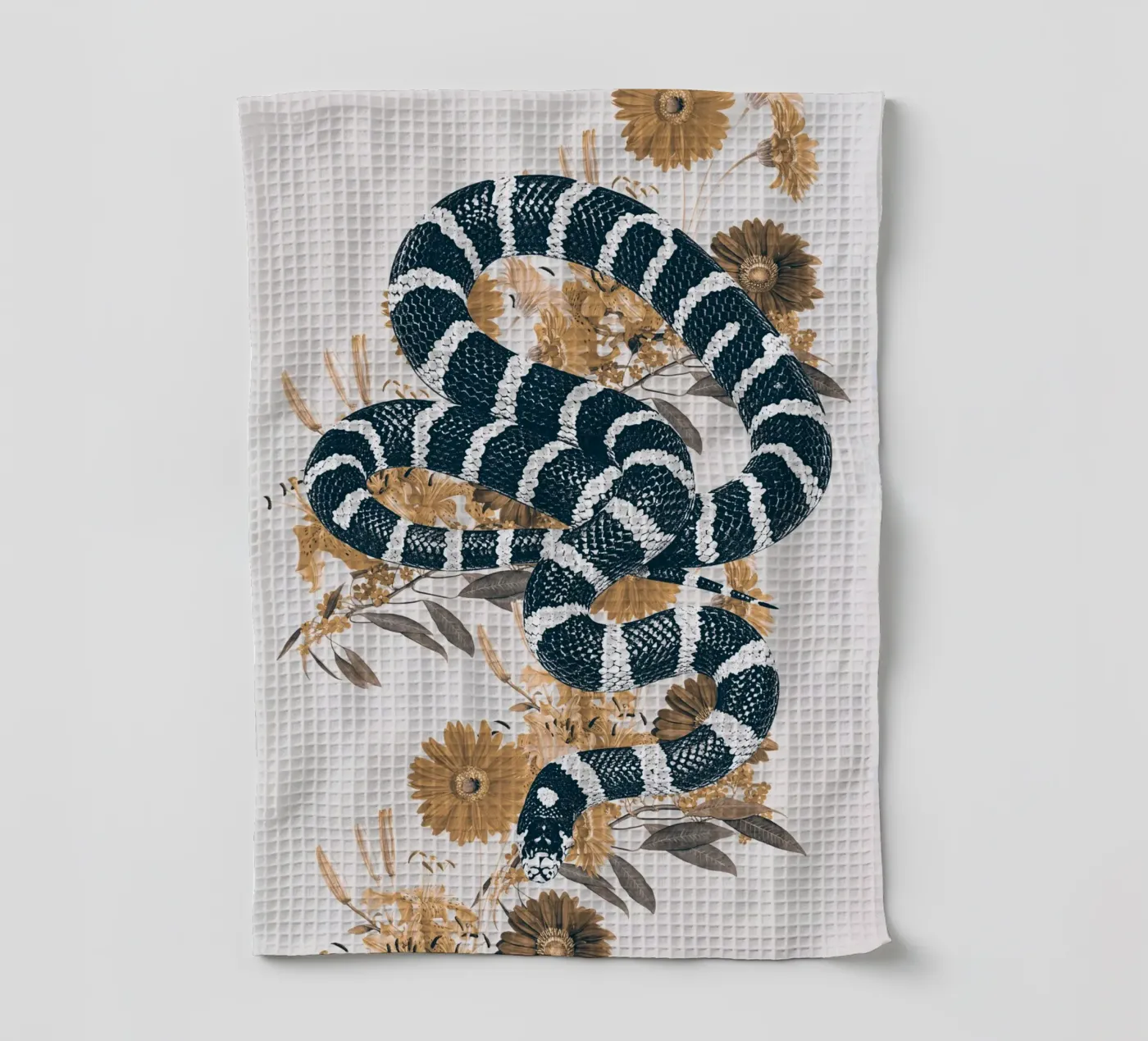 SERPENT torchon de dada22