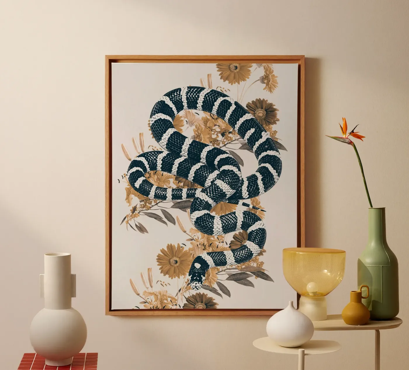 SERPENTE tela da dada22
