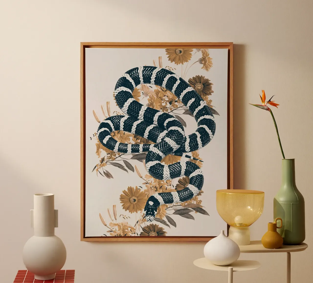 SERPENTE tela da dada22