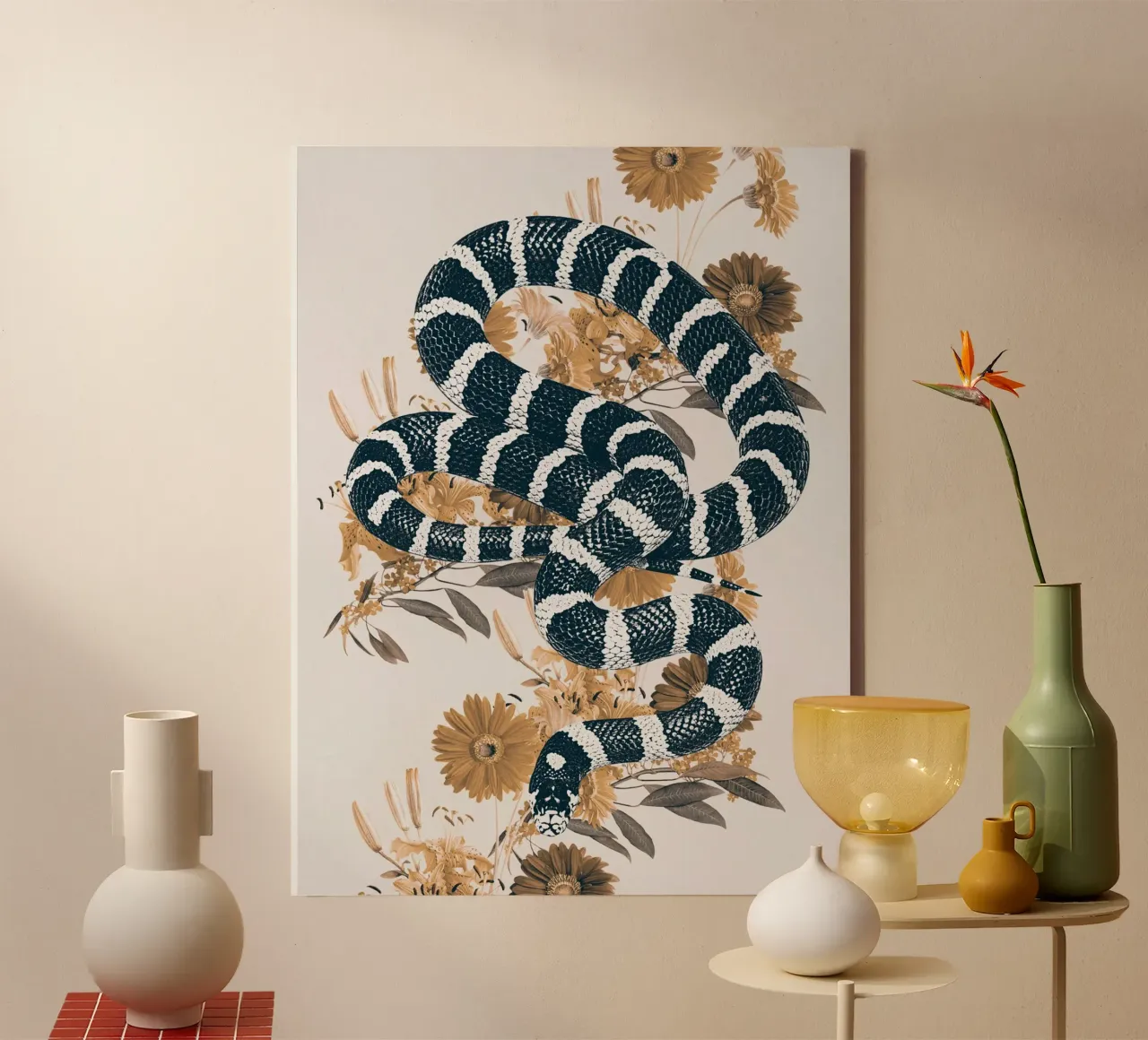 SERPENTE tela da dada22