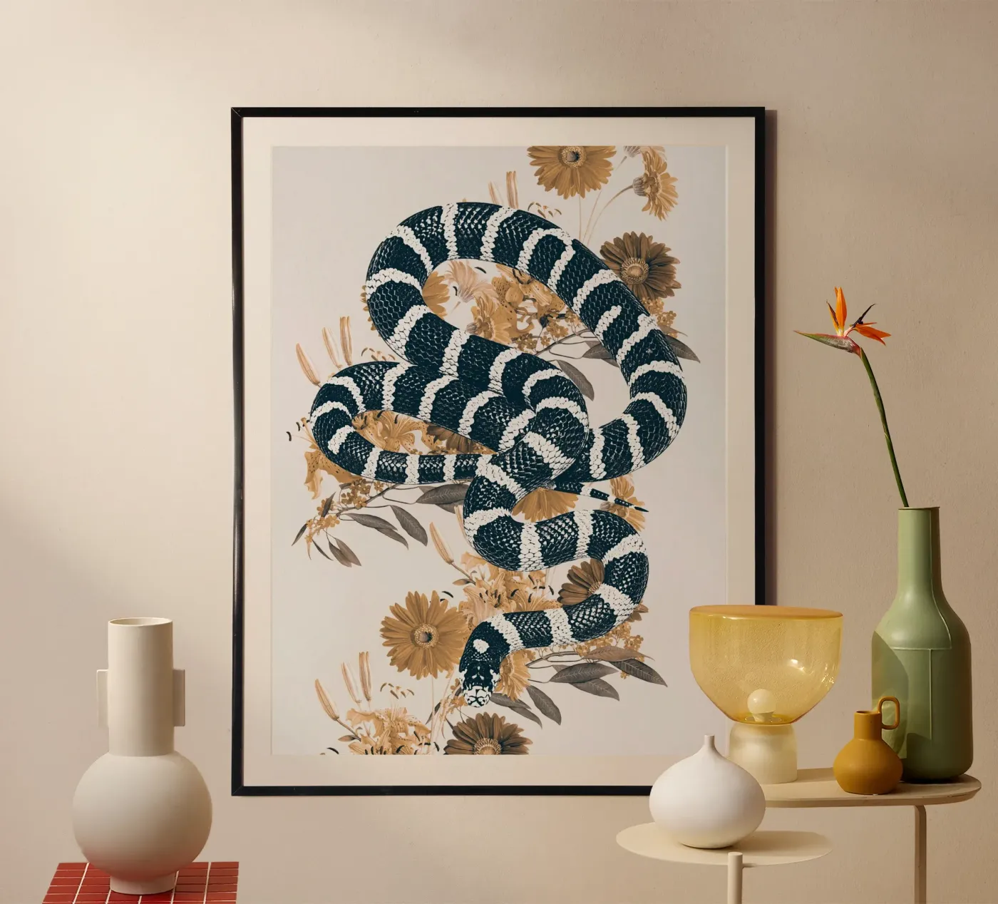 SNAKE poster van dada22