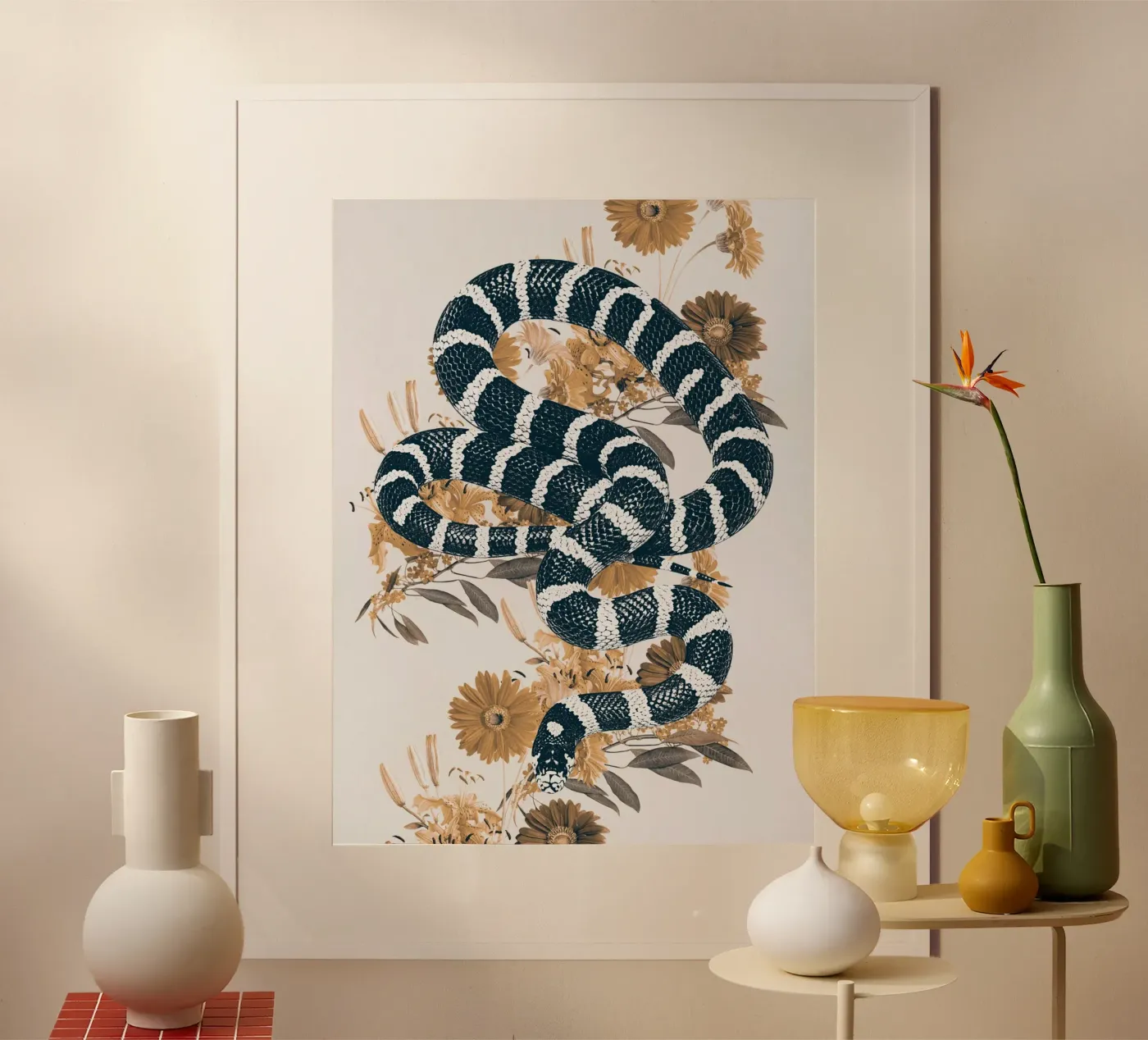 SNAKE poster van dada22
