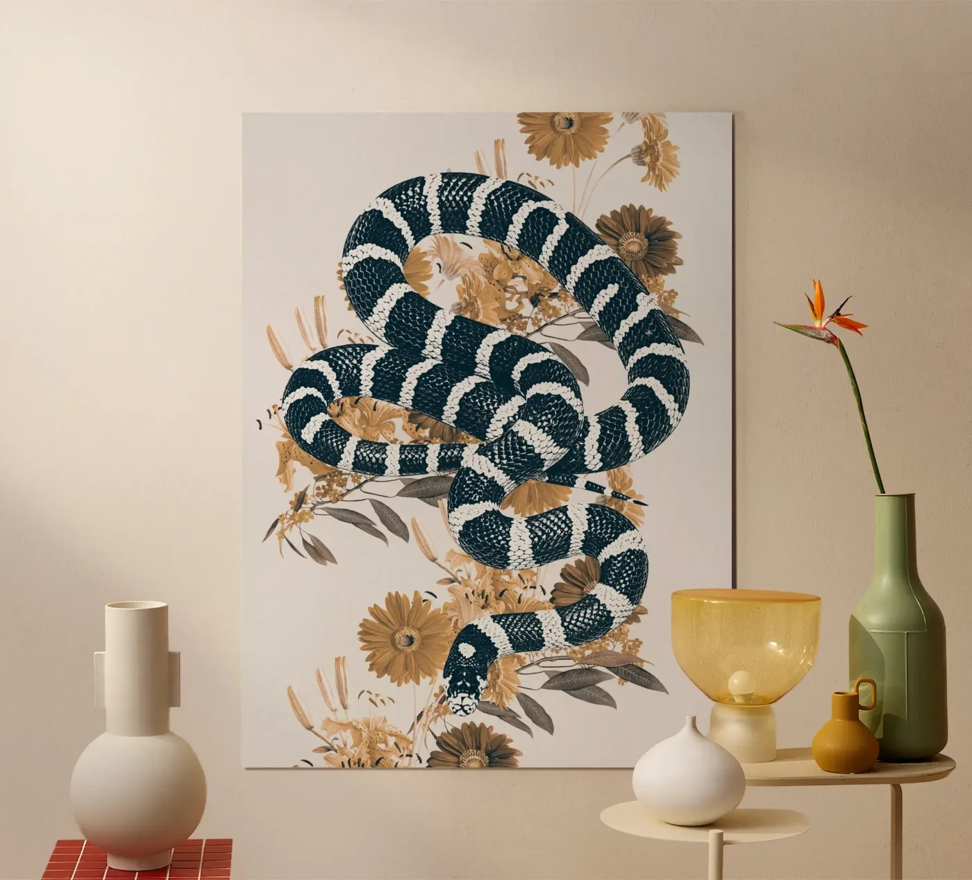 SNAKE poster van dada22