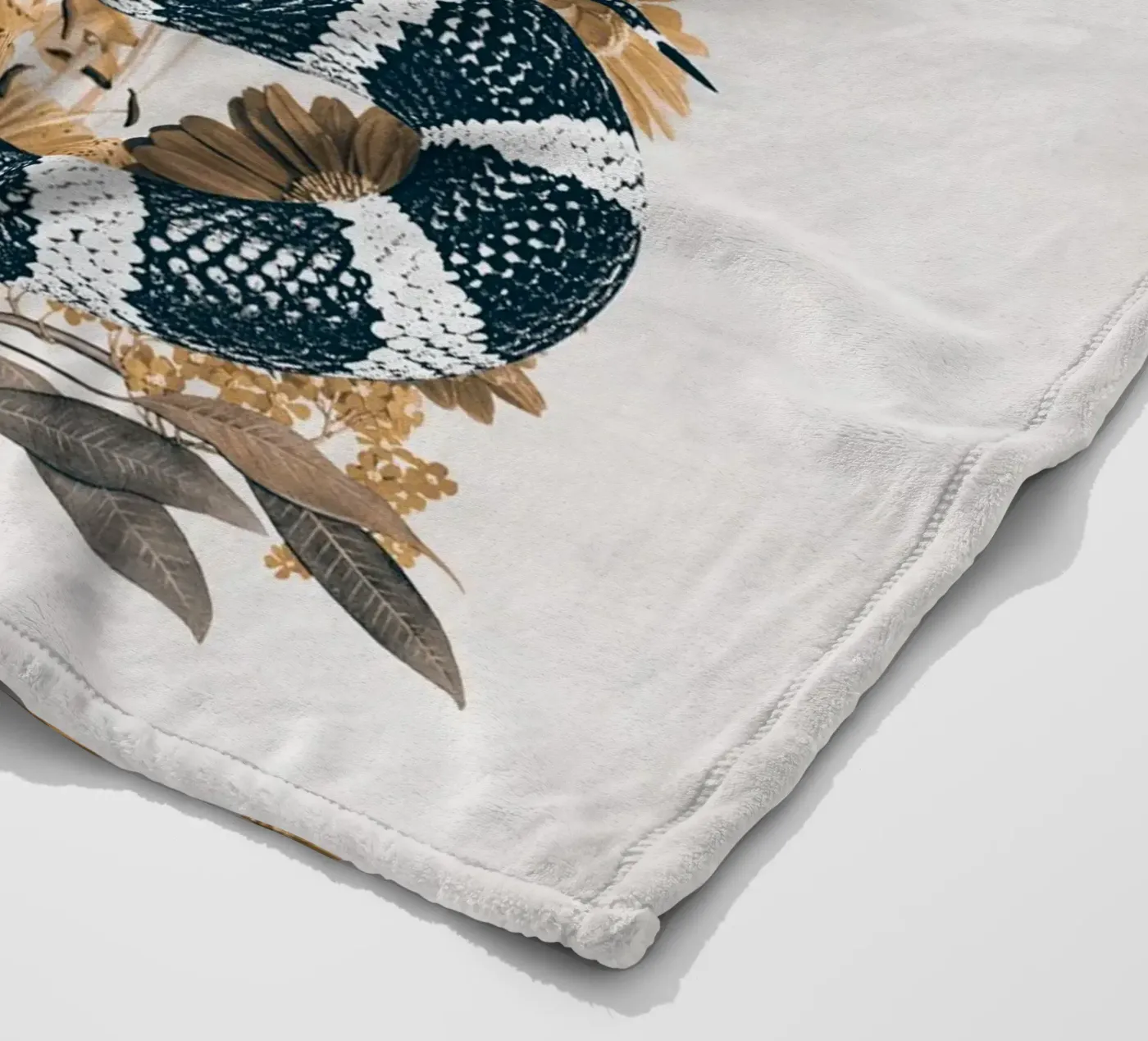 SNAKE fleecedeken van dada22