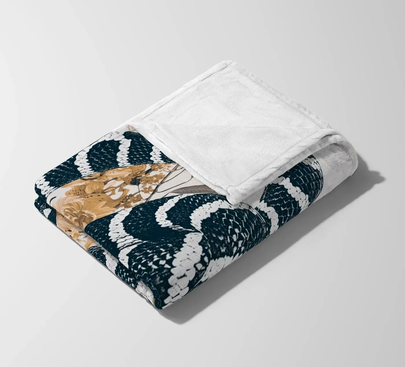 SNAKE fleecedeken van dada22