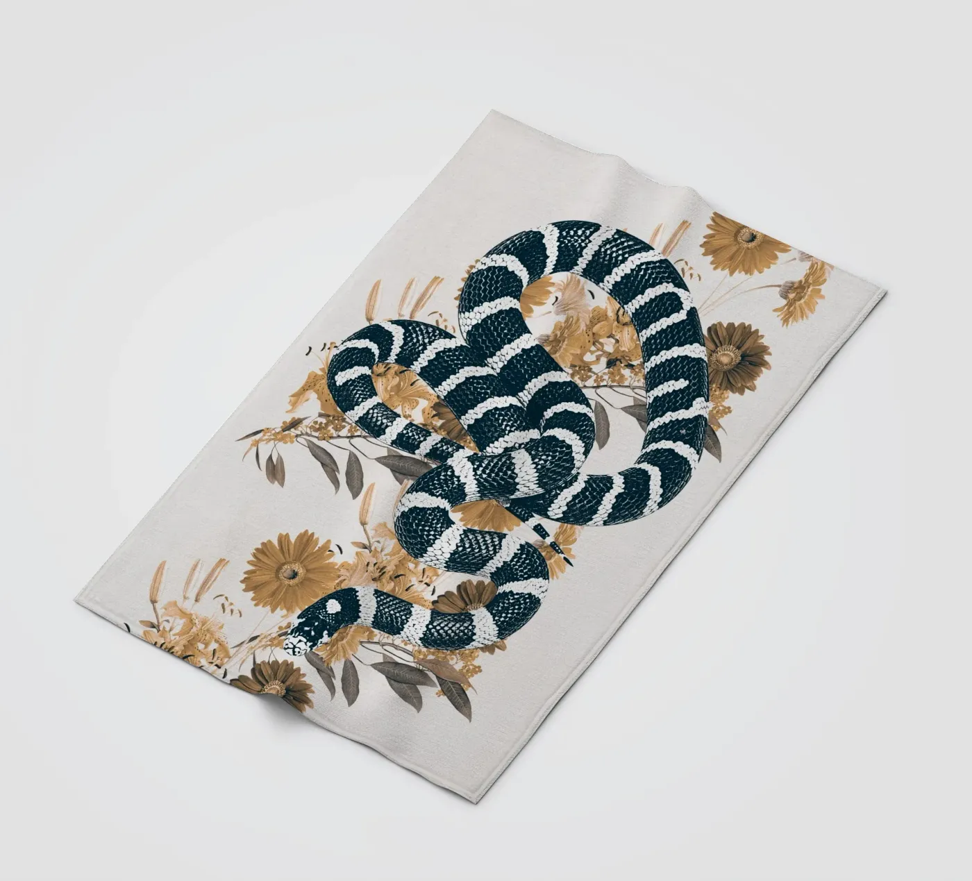 SNAKE fleecedeken van dada22