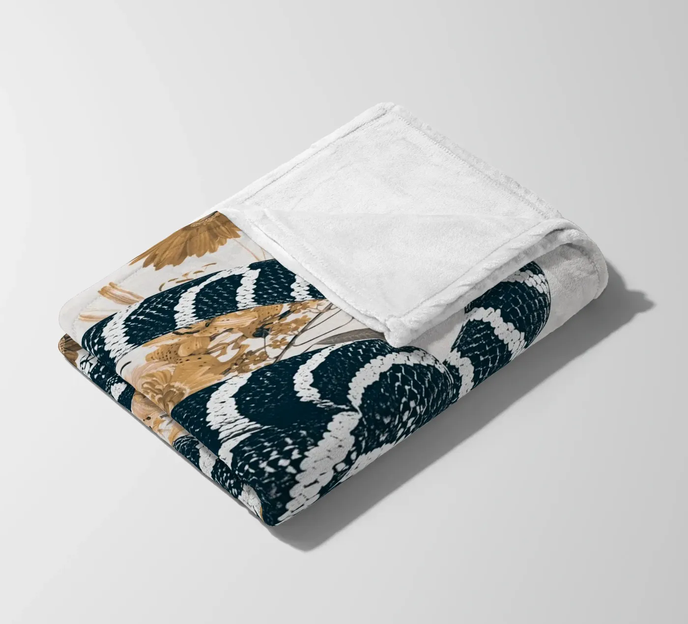 SNAKE fleecedeken van dada22