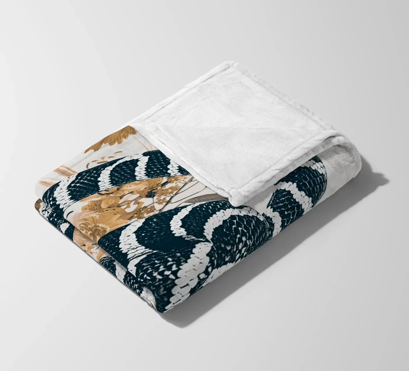 SNAKE fleecedeken van dada22