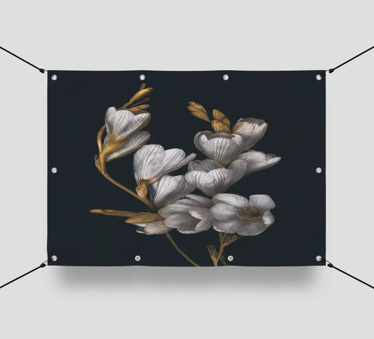Fiori notturni telo in pvc da dada22