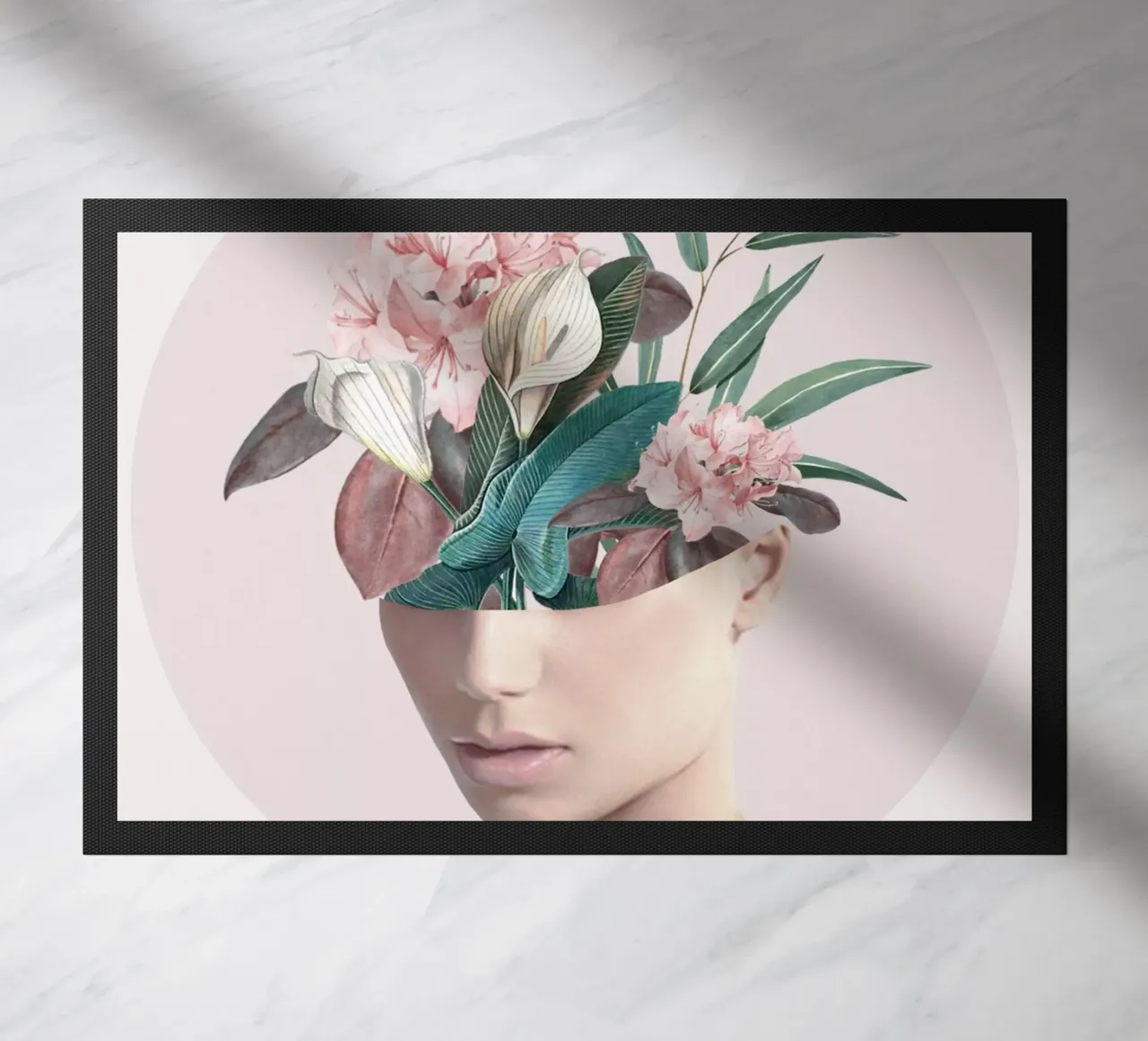 Gentle Beauty doormat by dada22
