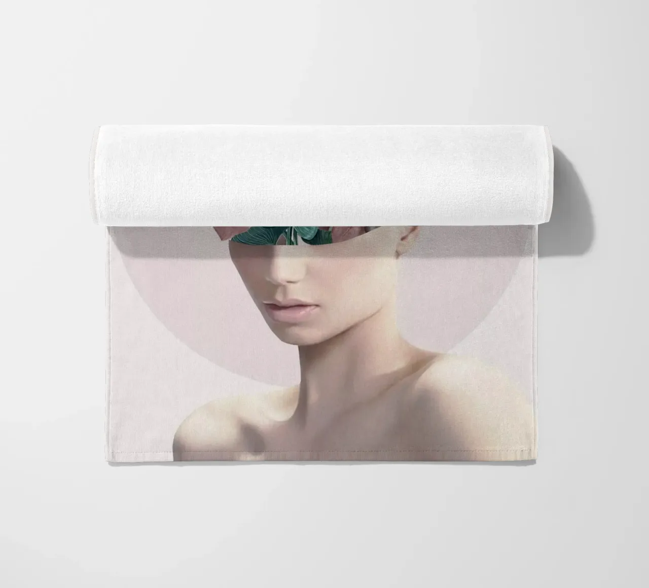 Gentle Beauty beach towel by dada22