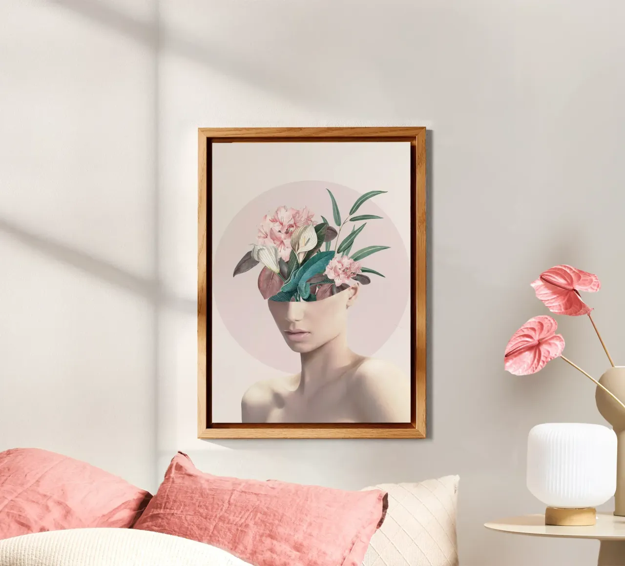 Gentle Beauty alu-dibond by dada22
