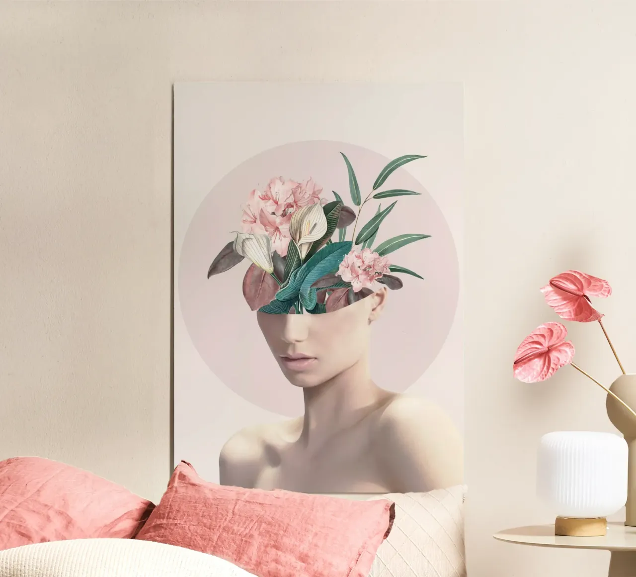 Gentle Beauty poster by dada22