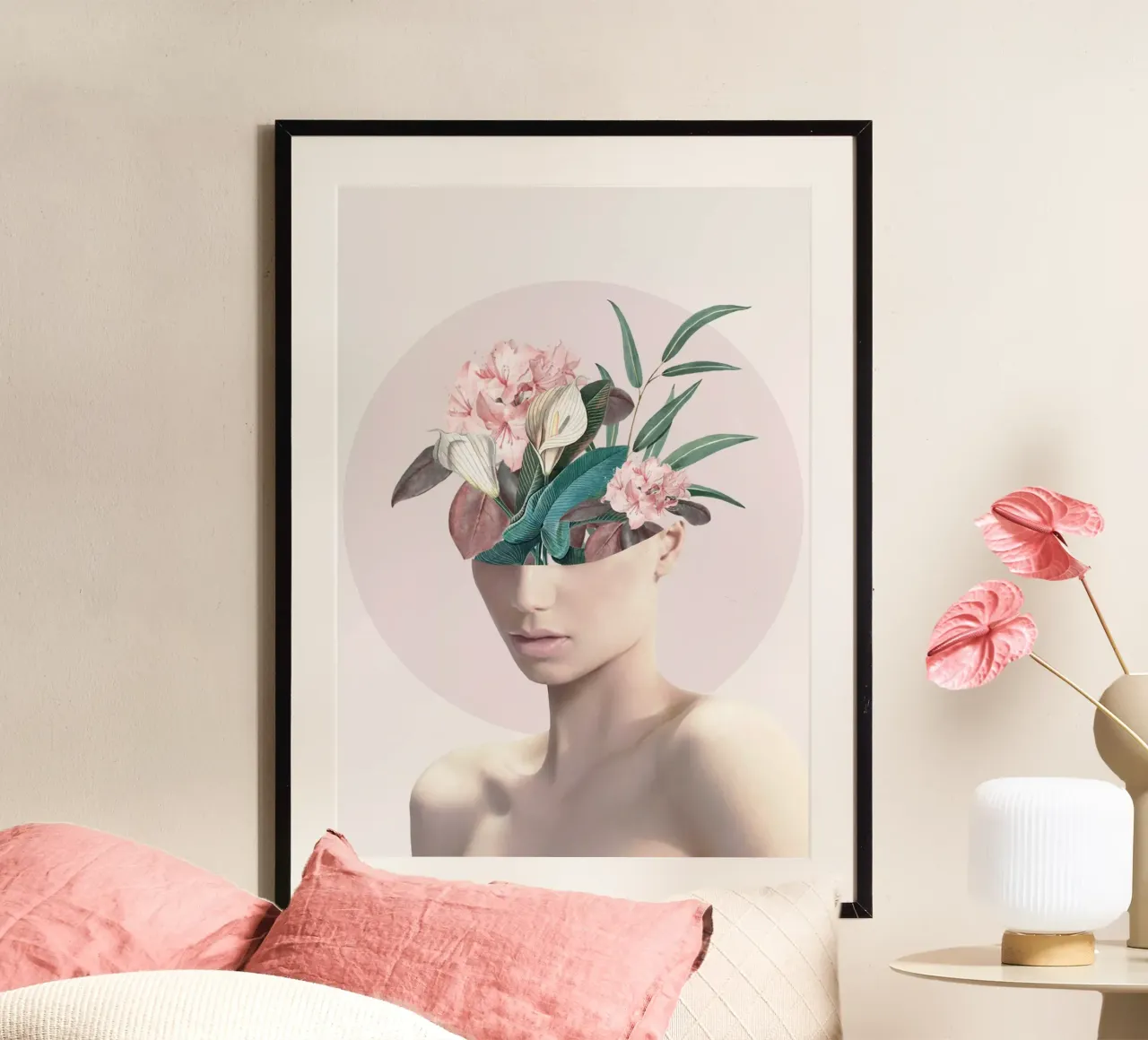 Gentle Beauty poster by dada22