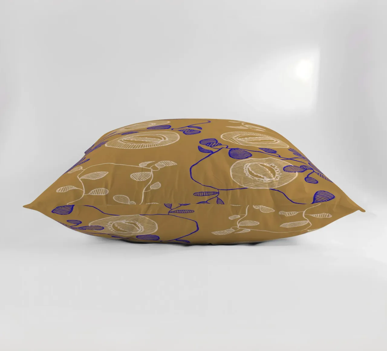 Fiori ricamati cuscino da Be Mart