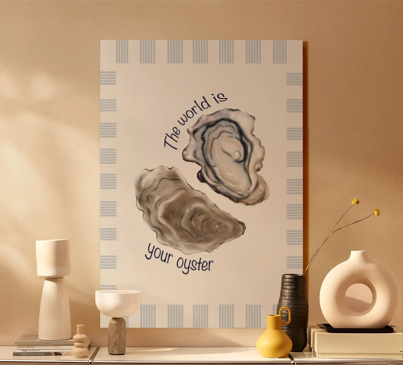 Oyster plexiglass da Lisen