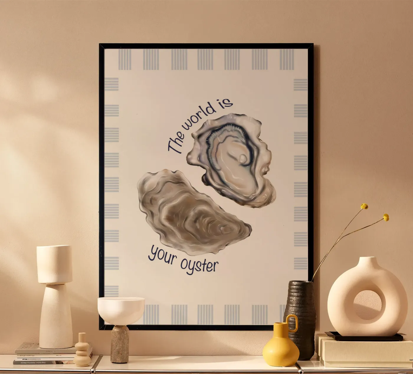 Oyster poster da Lisen