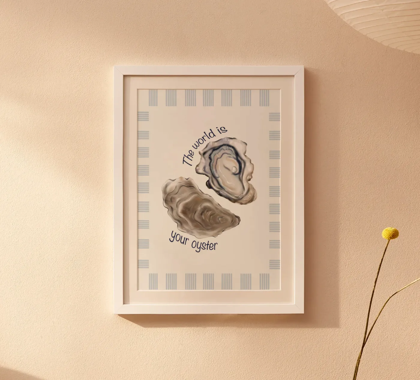 Oyster poster da Lisen