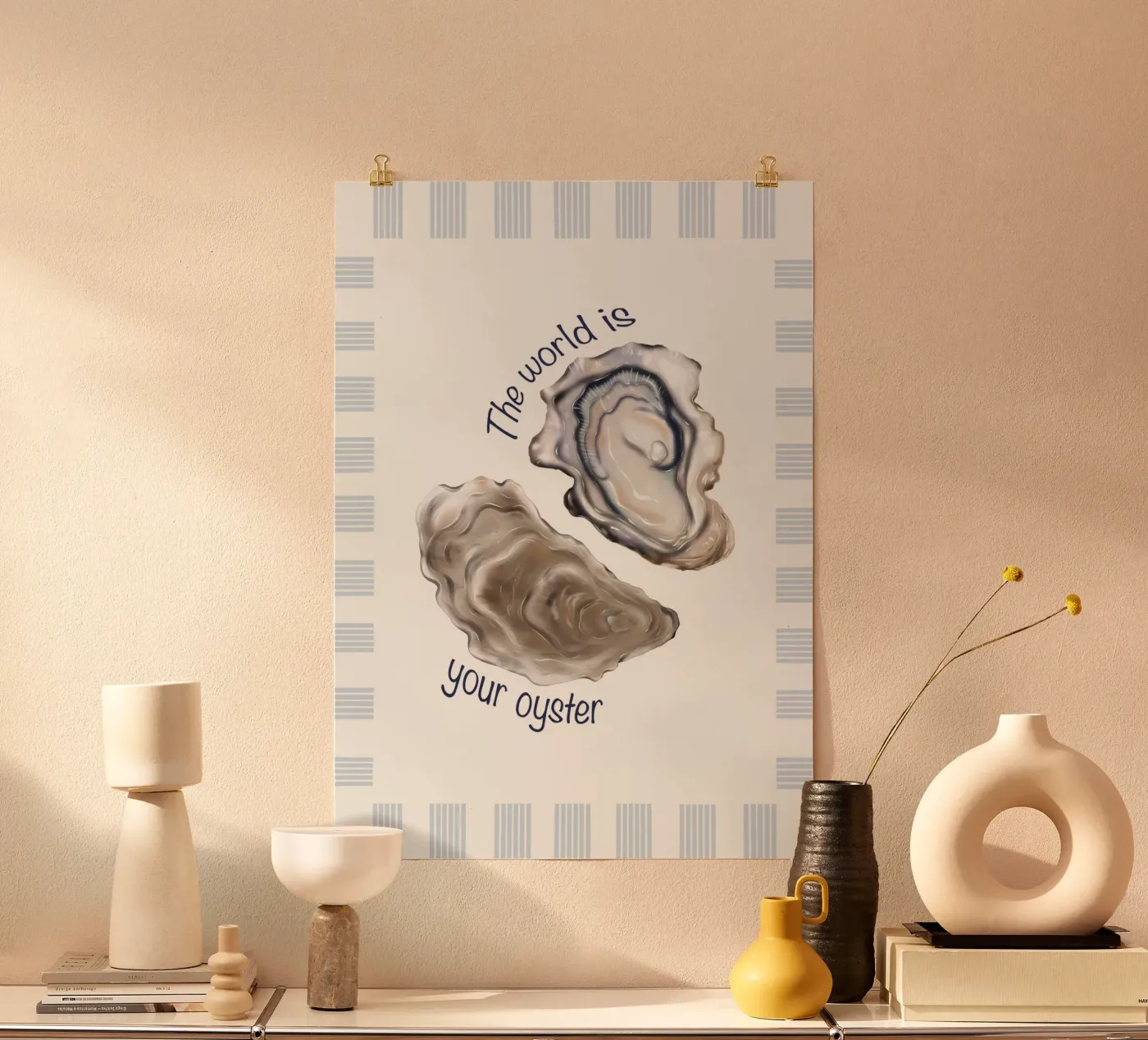 Oyster poster da Lisen
