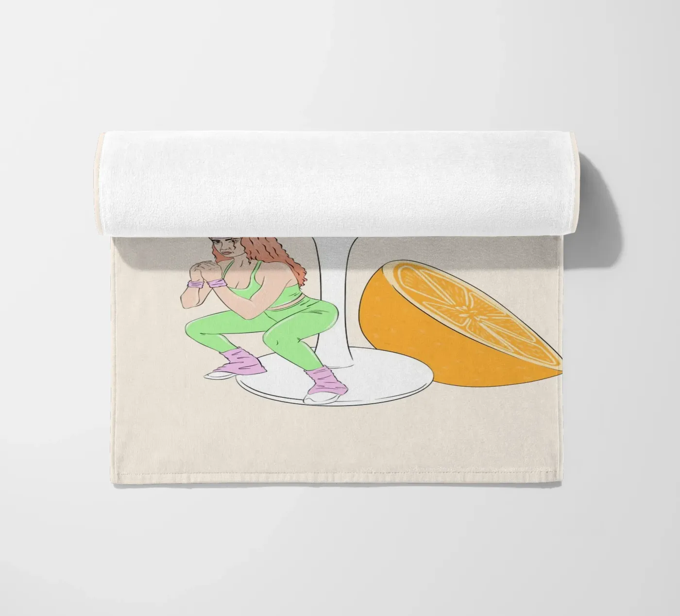Aperol Squat telo mare da Lisen