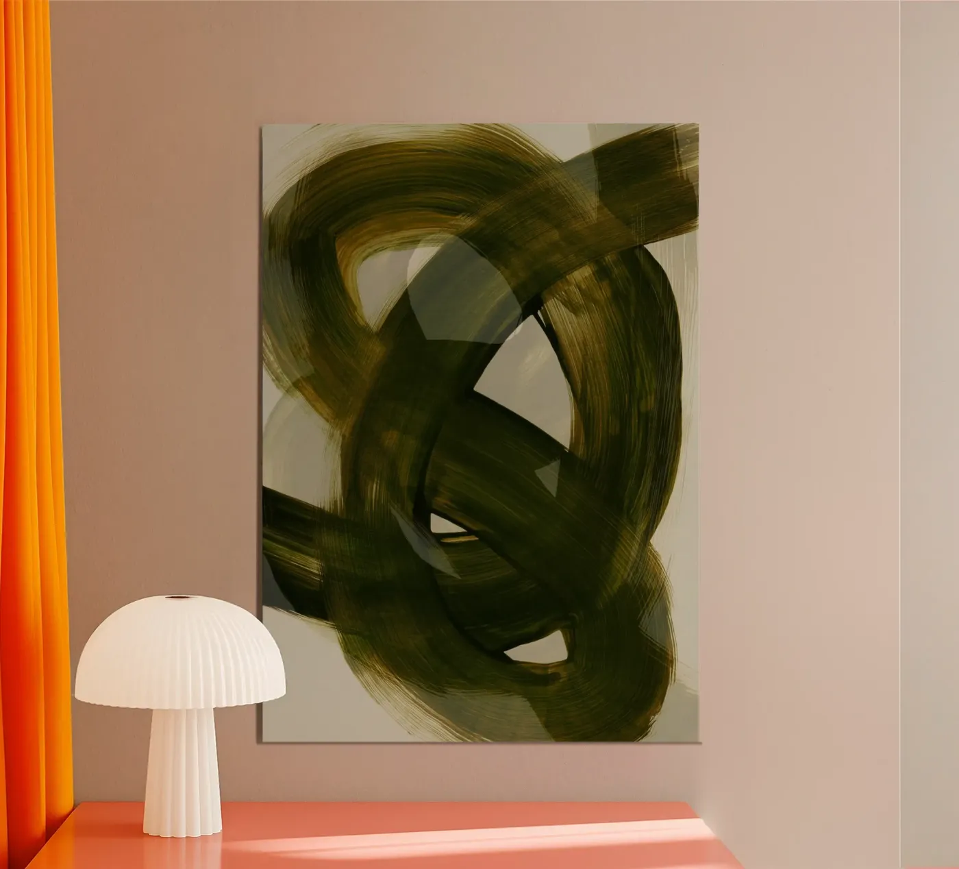 Tangled Brushstrokes 2 poster da Mareike Böhmer