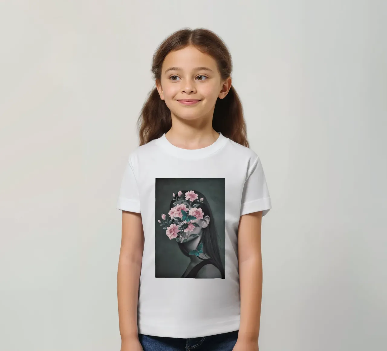 Bellezza interiore t-shirt bambini da dada22