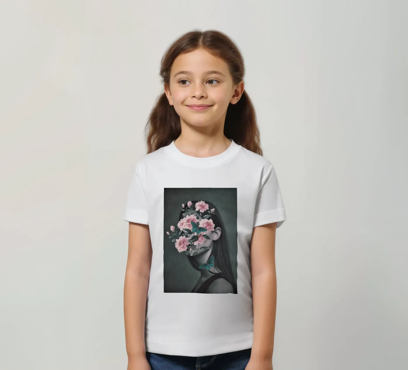 Bellezza interiore t-shirt bambini da dada22