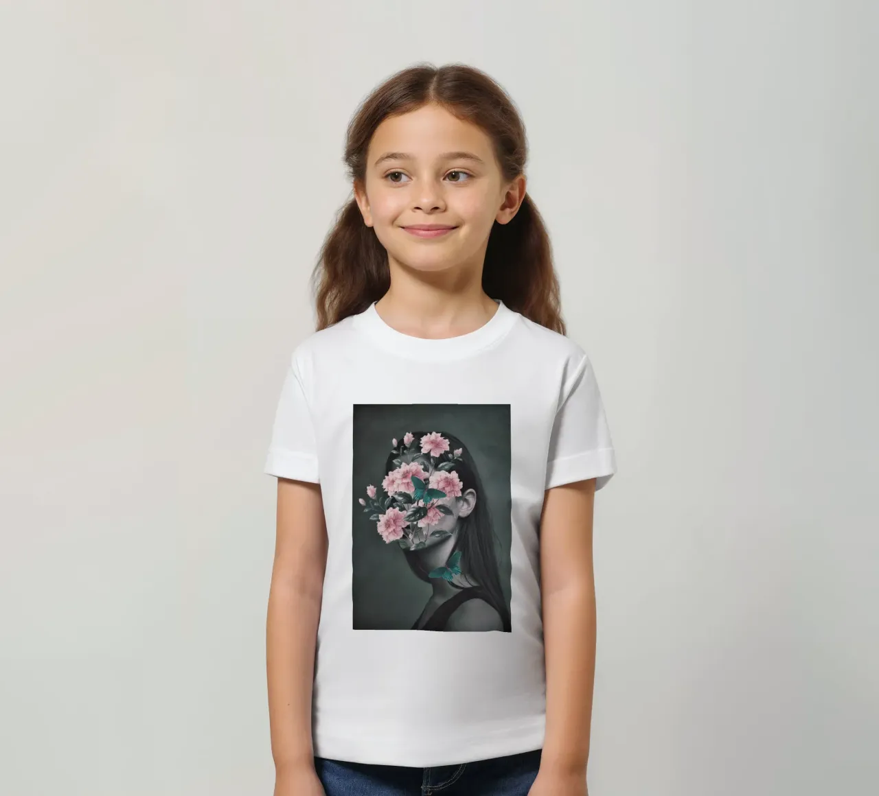 Bellezza interiore t-shirt bambini da dada22