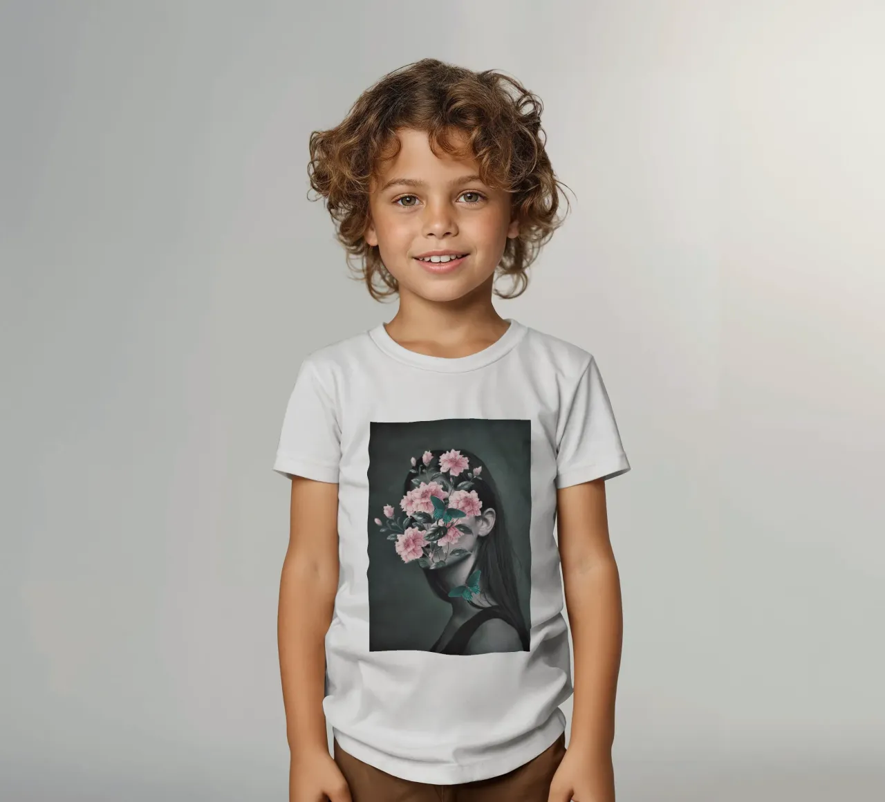 Bellezza interiore t-shirt bambini da dada22
