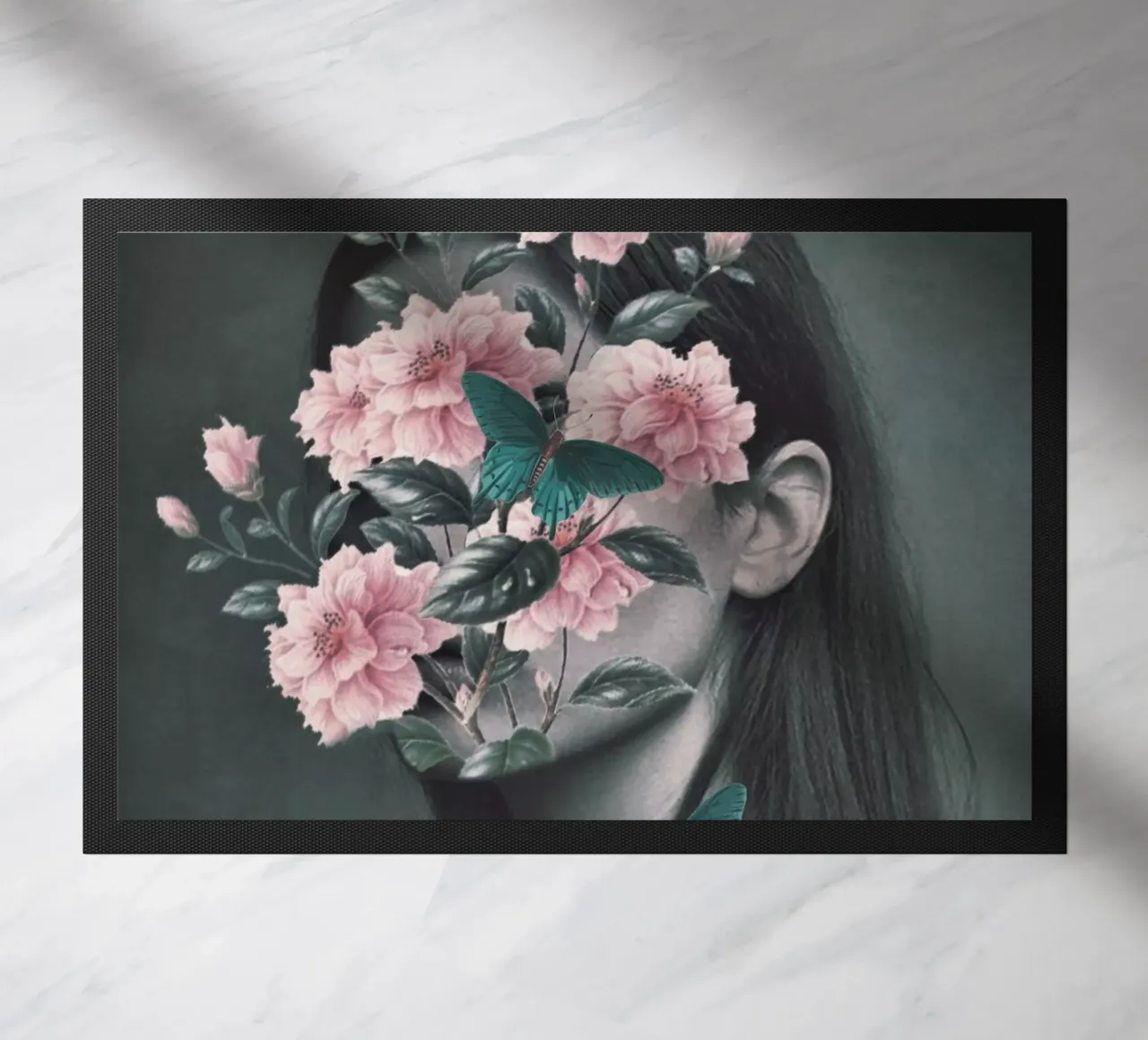 Bellezza interiore zerbino da dada22