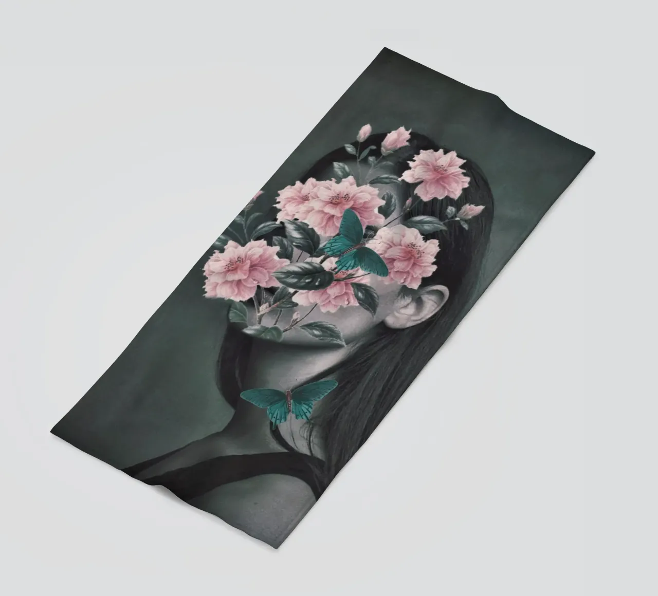 Bellezza interiore telo mare da dada22