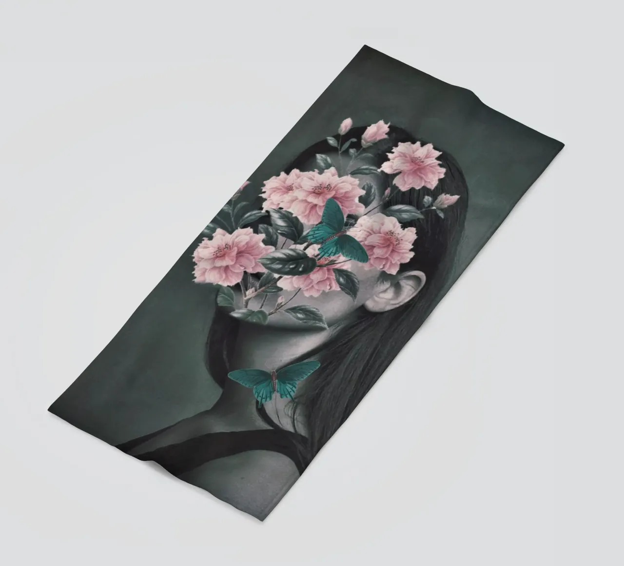 Bellezza interiore telo mare da dada22