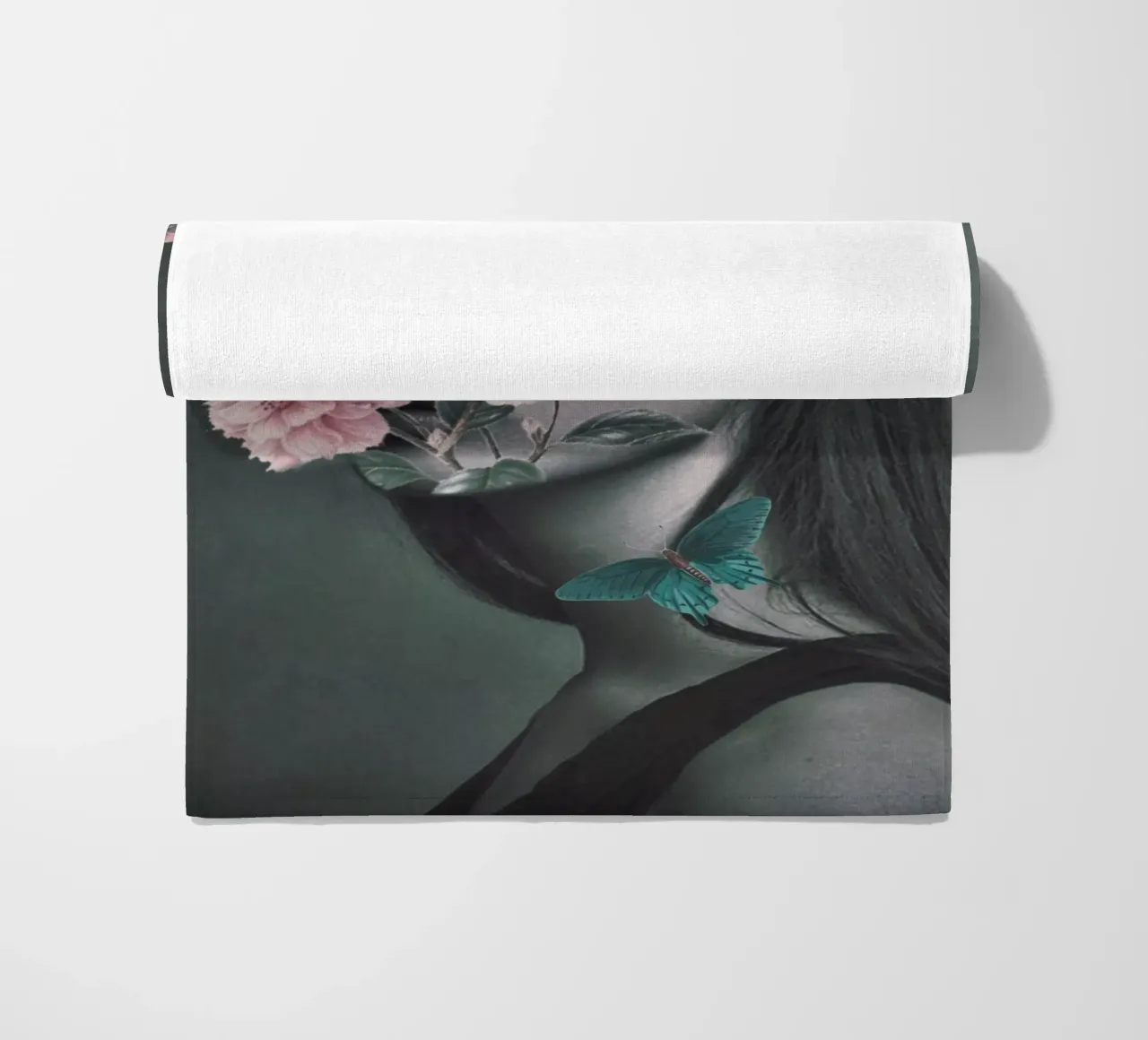 Bellezza interiore telo mare da dada22