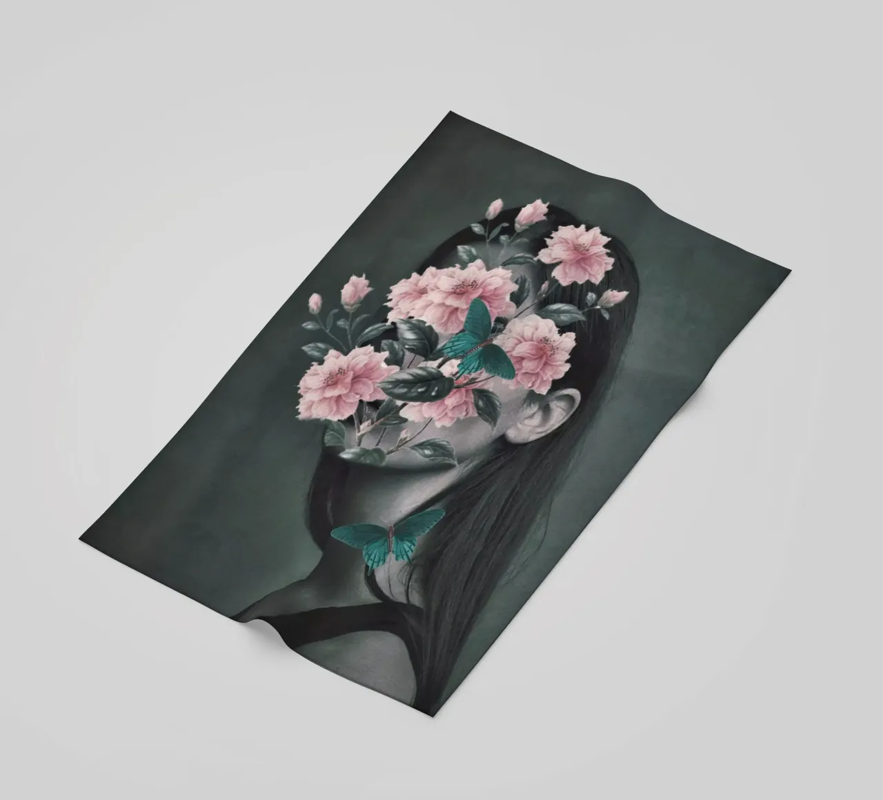 Bellezza interiore telo mare da dada22