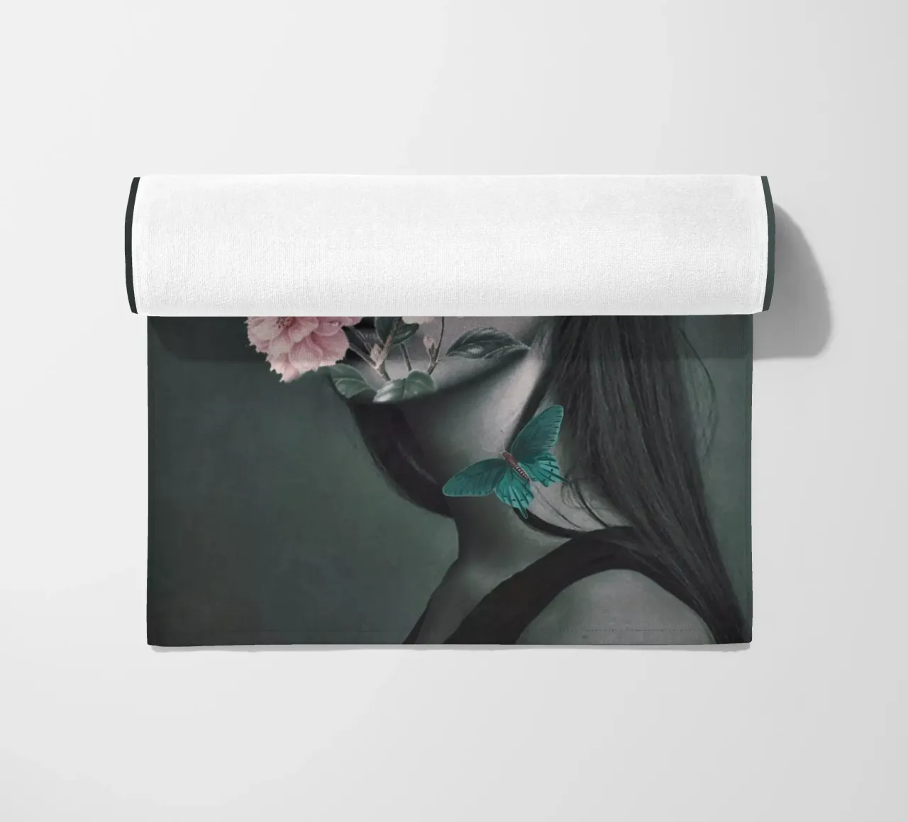 Bellezza interiore telo mare da dada22