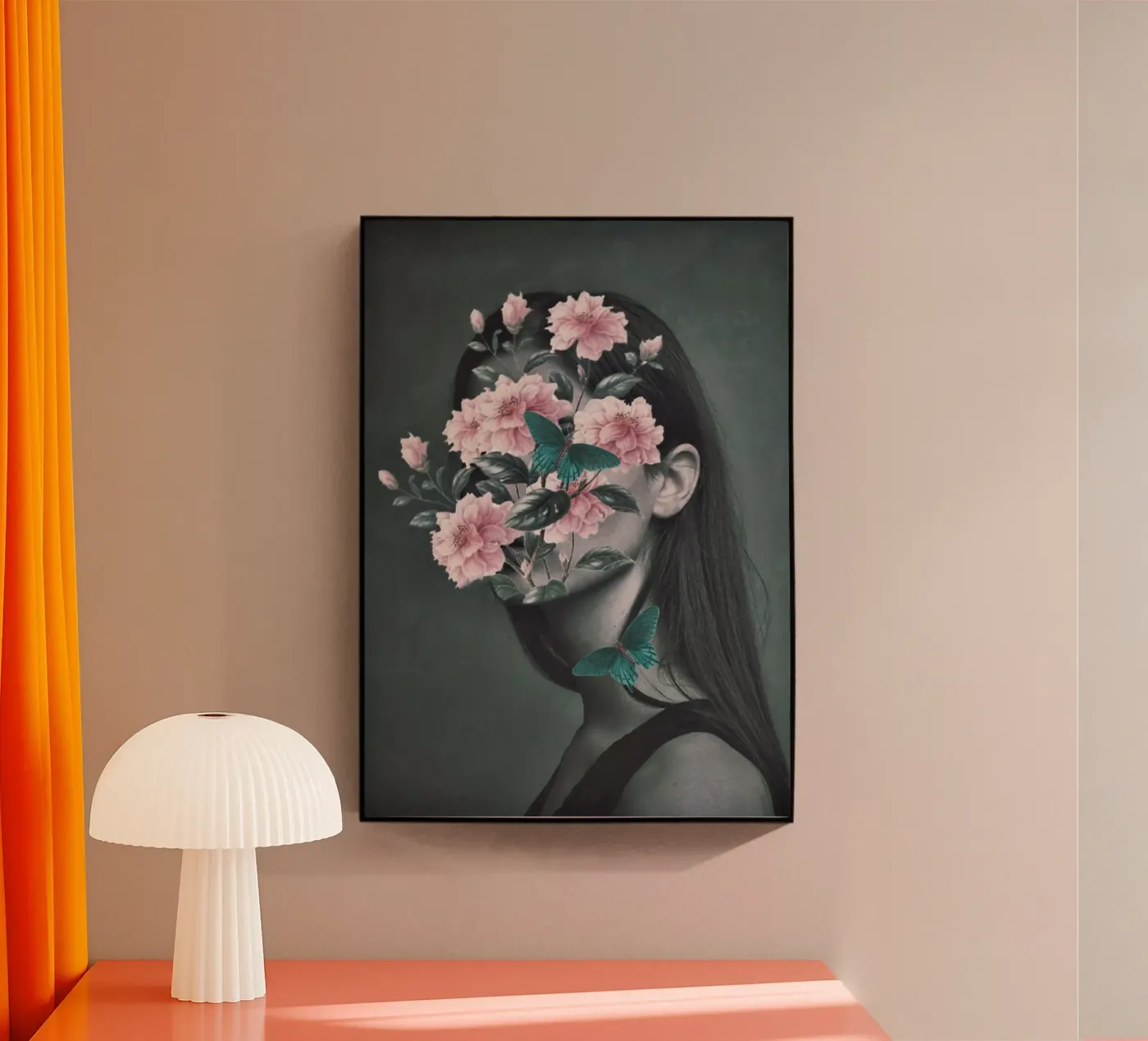 Inner beauty Acryl-Glas von dada22