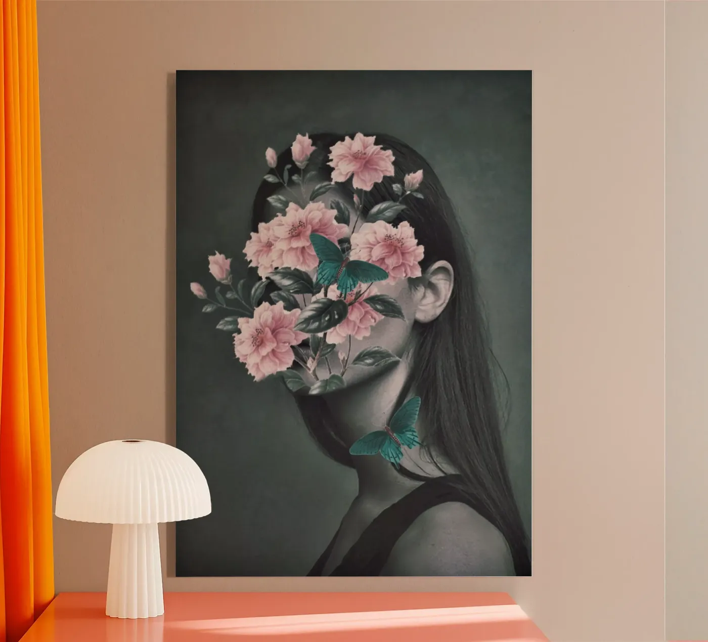 Inner beauty Acryl-Glas von dada22