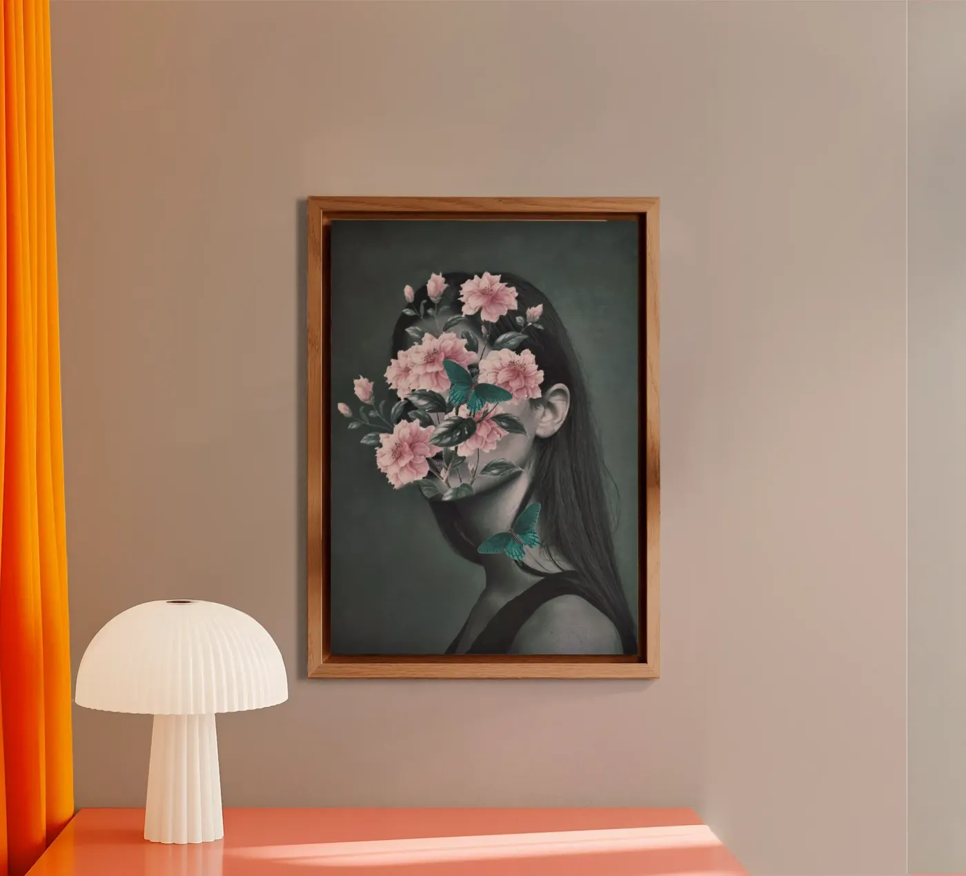 Bellezza interiore alluminio dibond da dada22