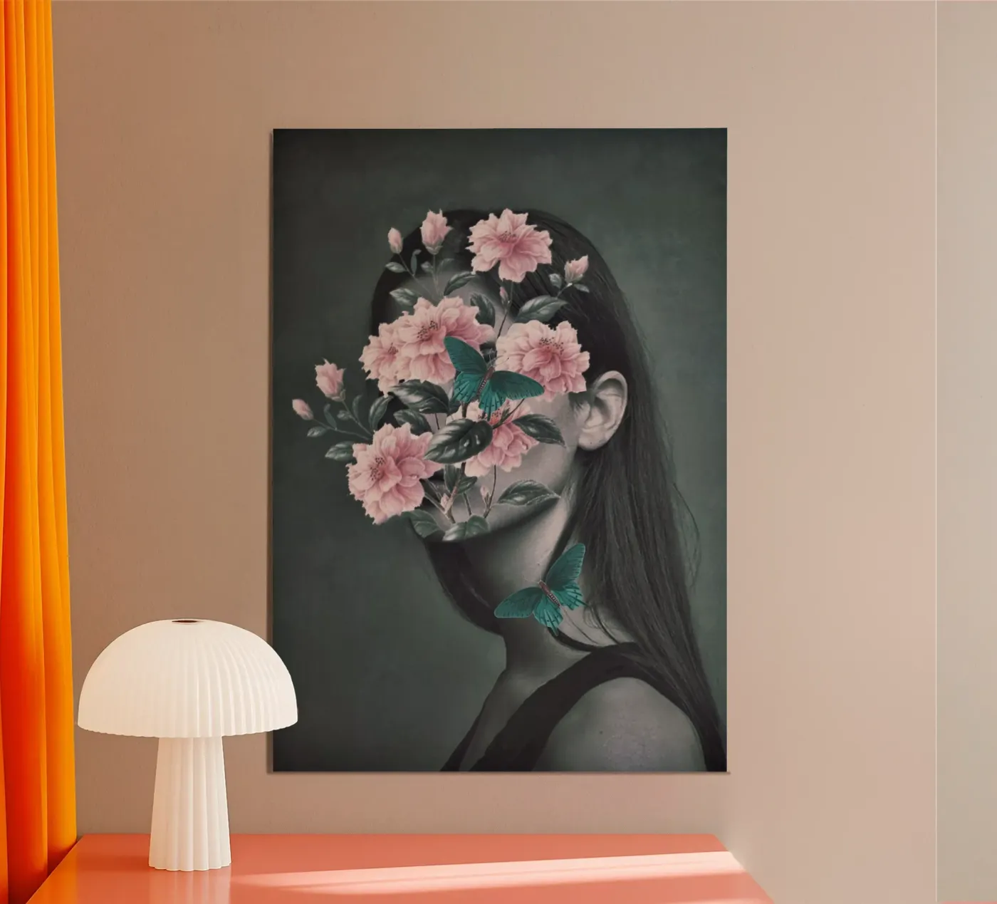 Bellezza interiore alluminio dibond da dada22