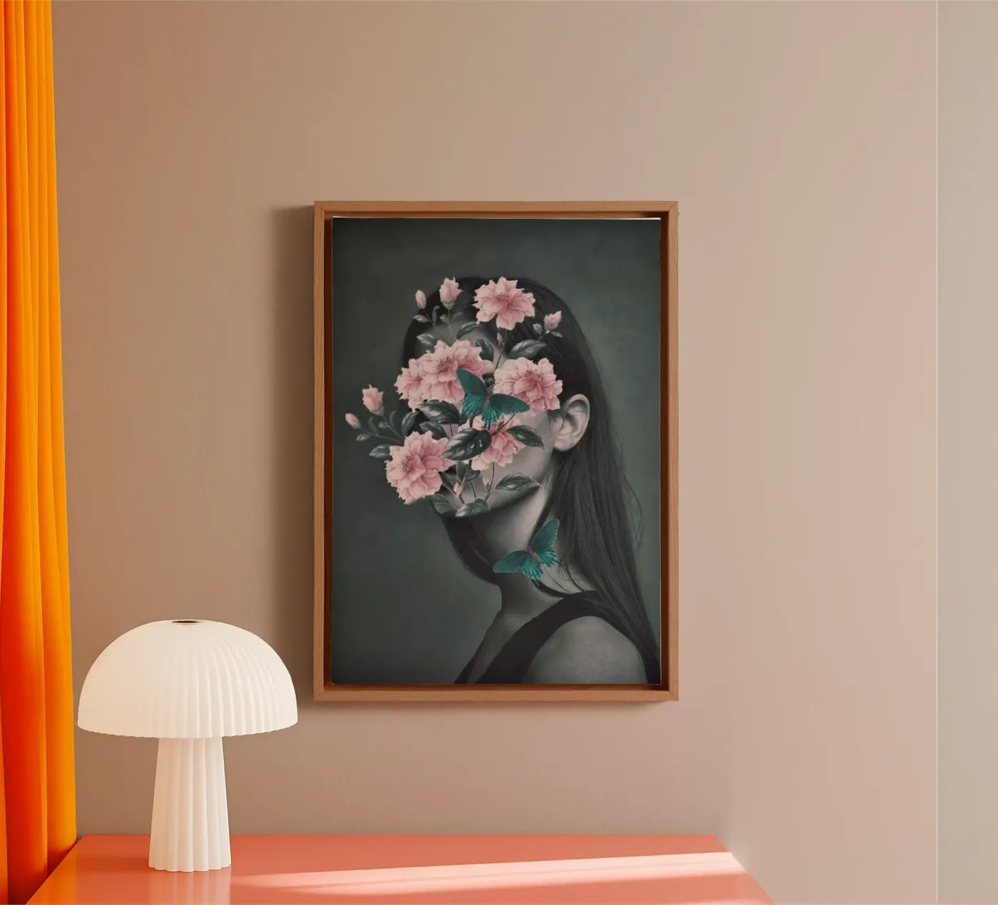 Bellezza interiore tela da dada22