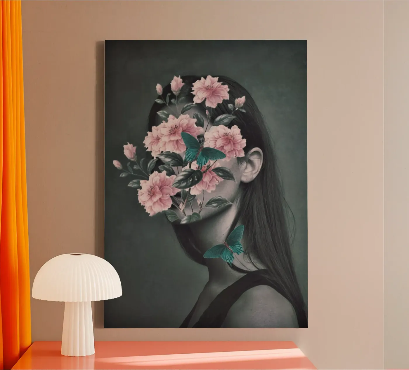 Bellezza interiore tela da dada22