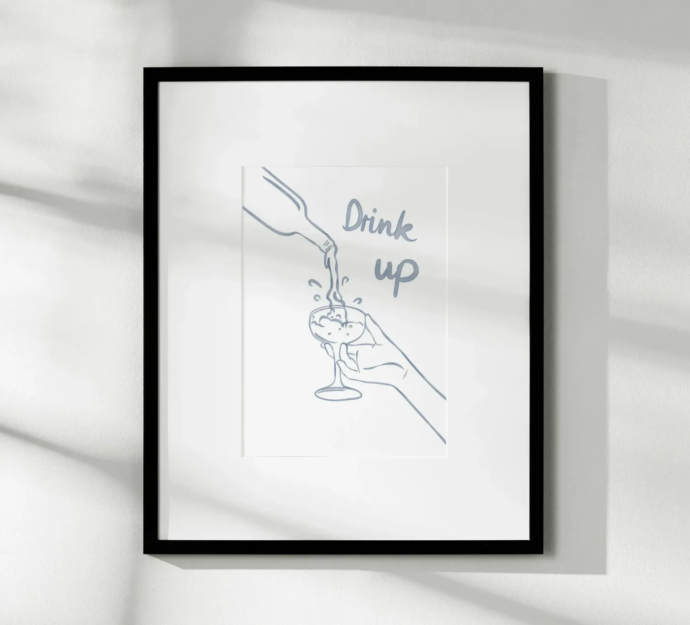 Proost poster van Lisen