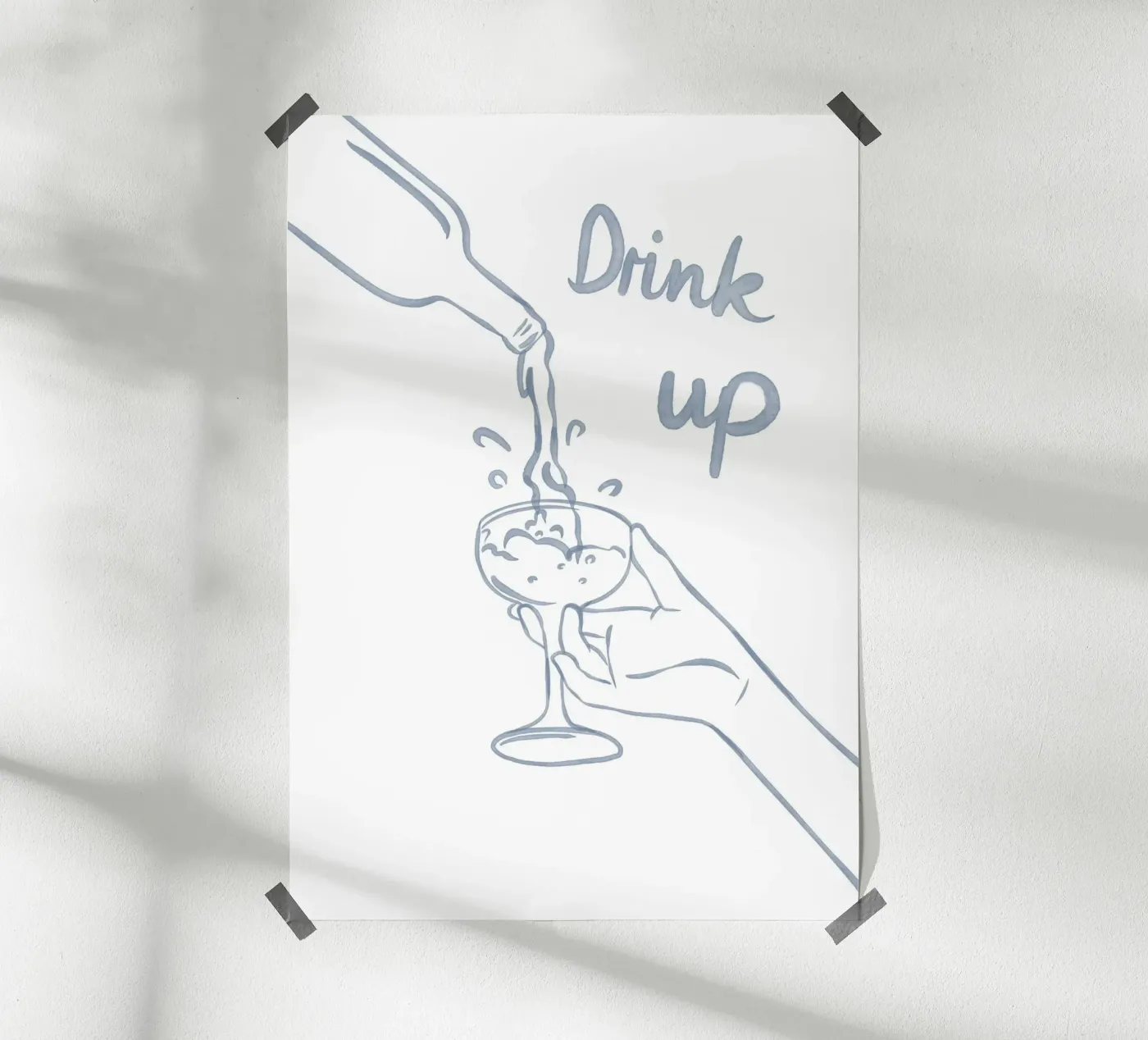 Proost poster van Lisen