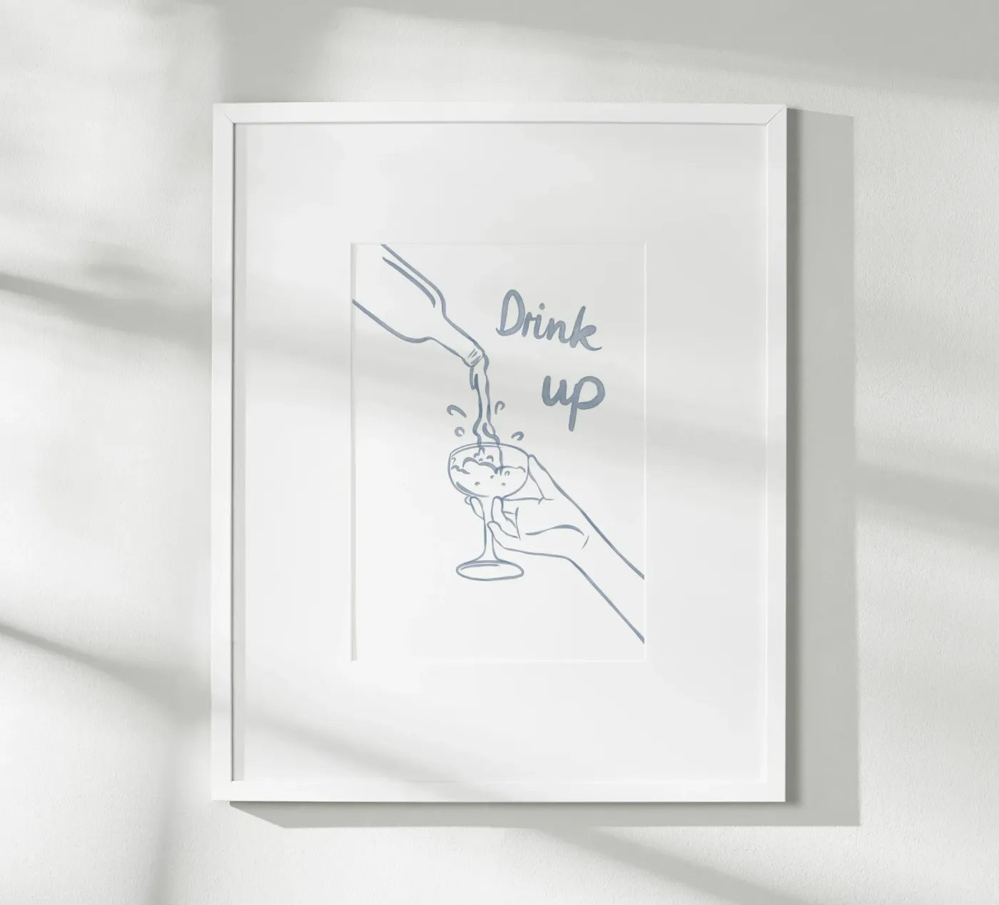 Proost poster van Lisen