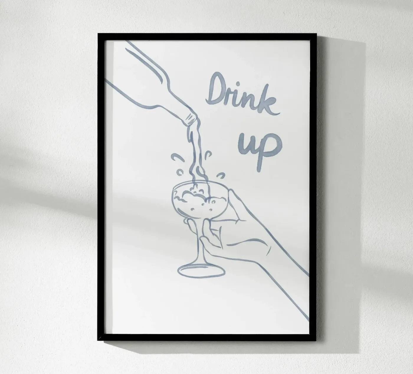 Proost poster van Lisen