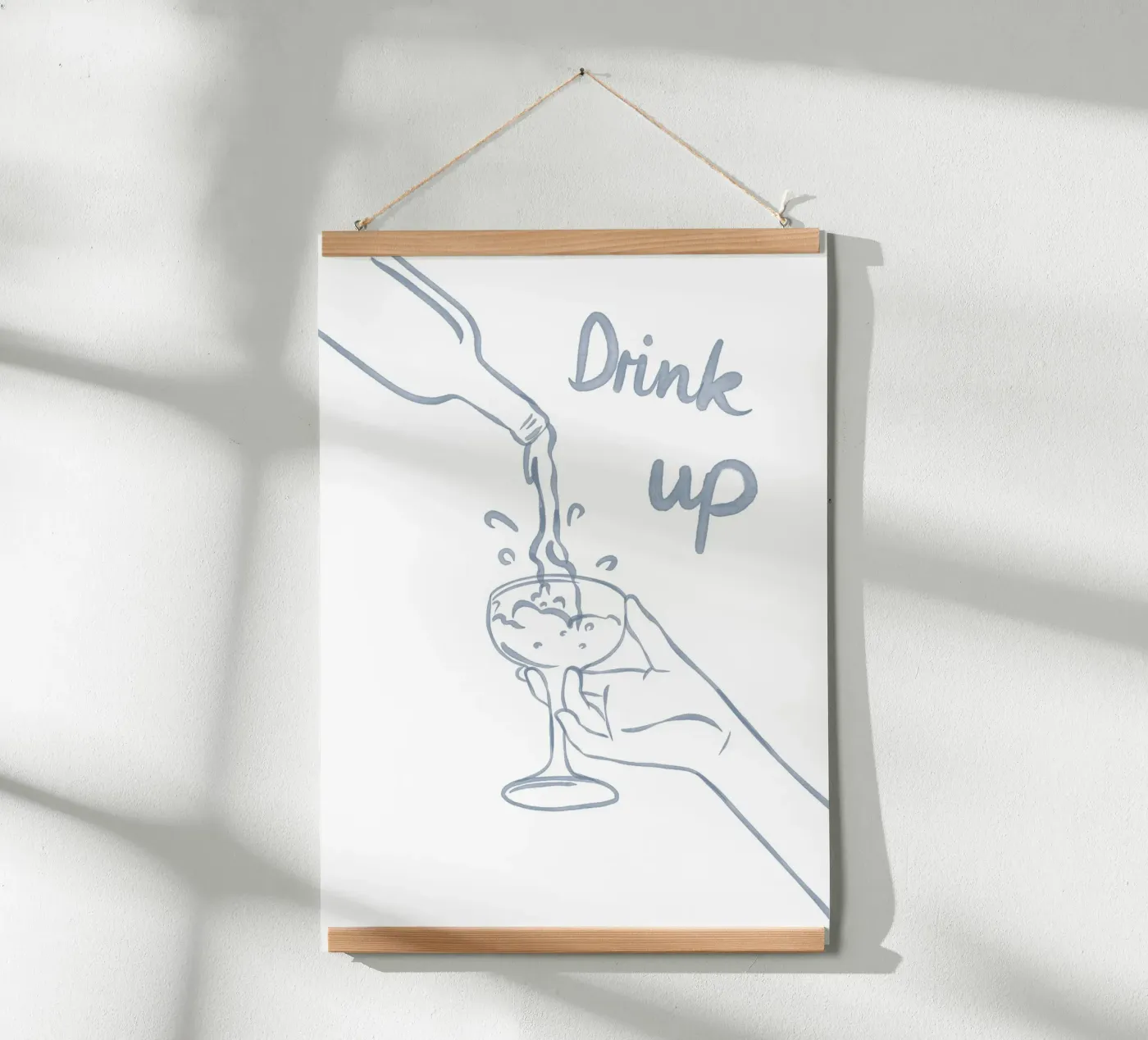 Proost poster van Lisen
