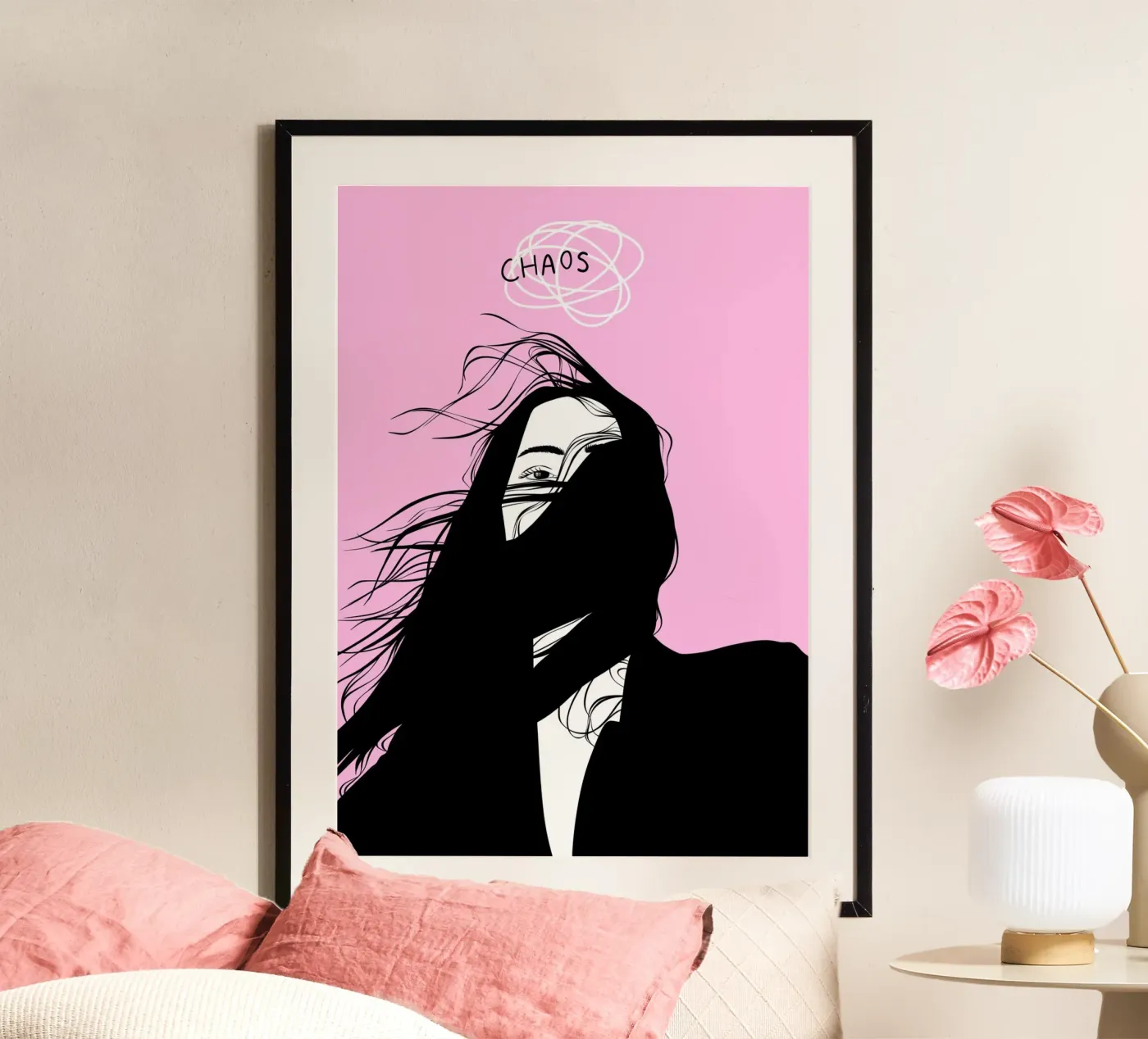 Caos poster da Lisen