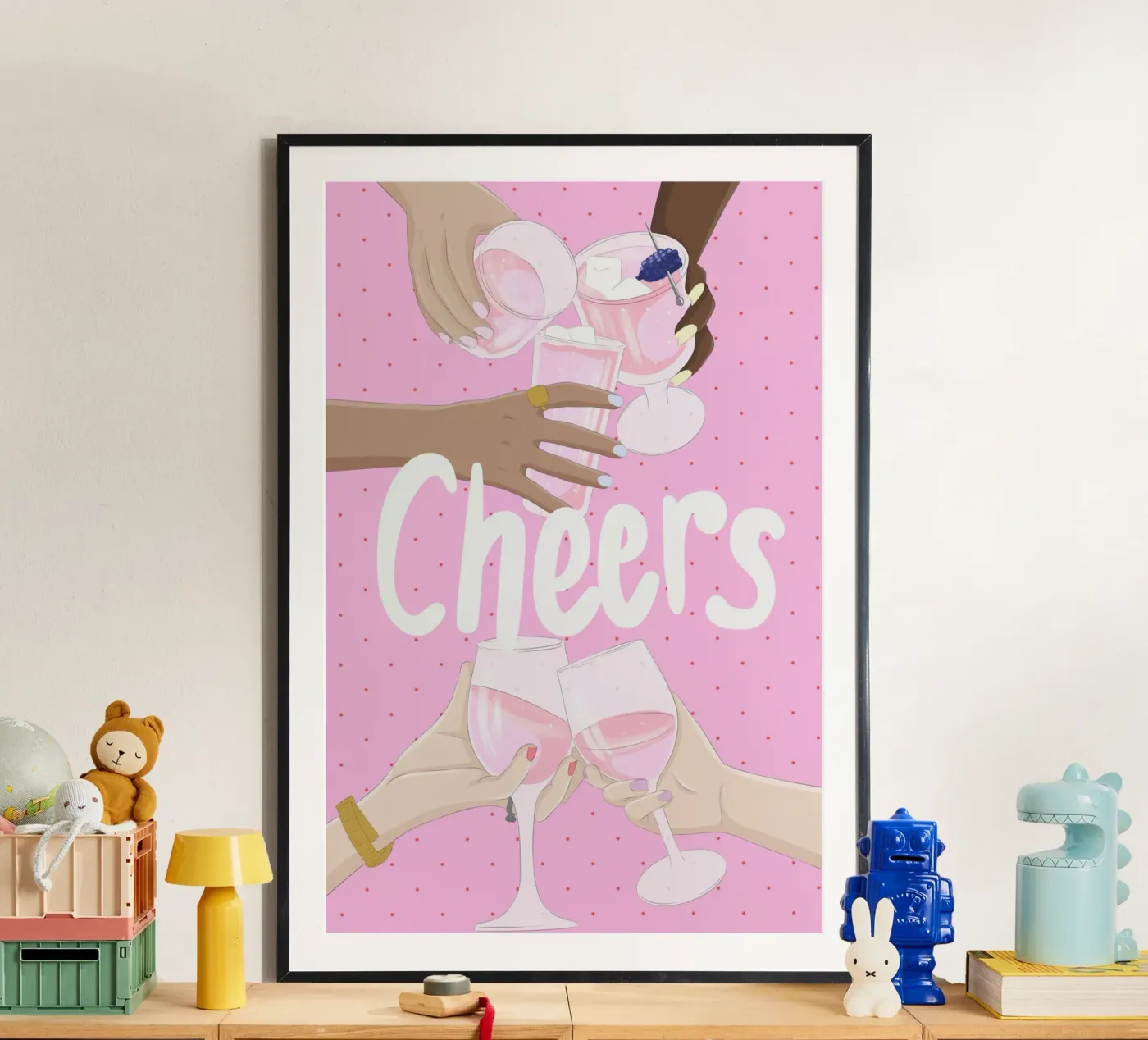 Prost Poster von Lisen