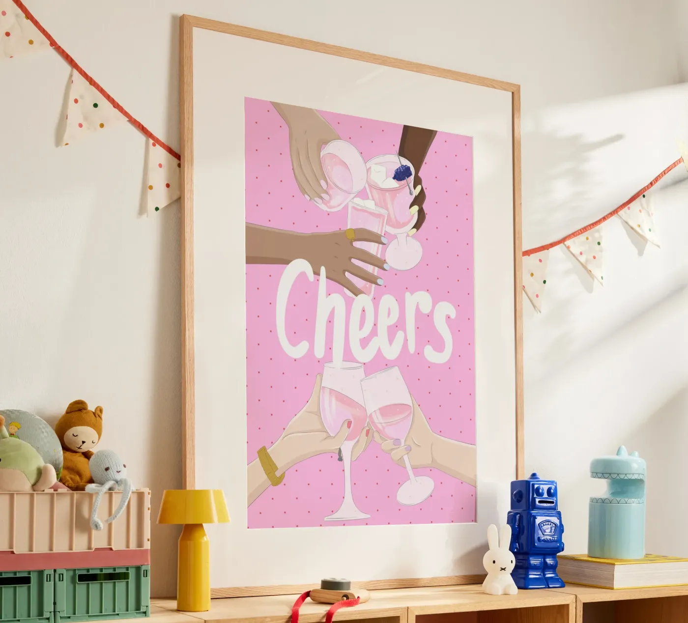 Prost Poster von Lisen