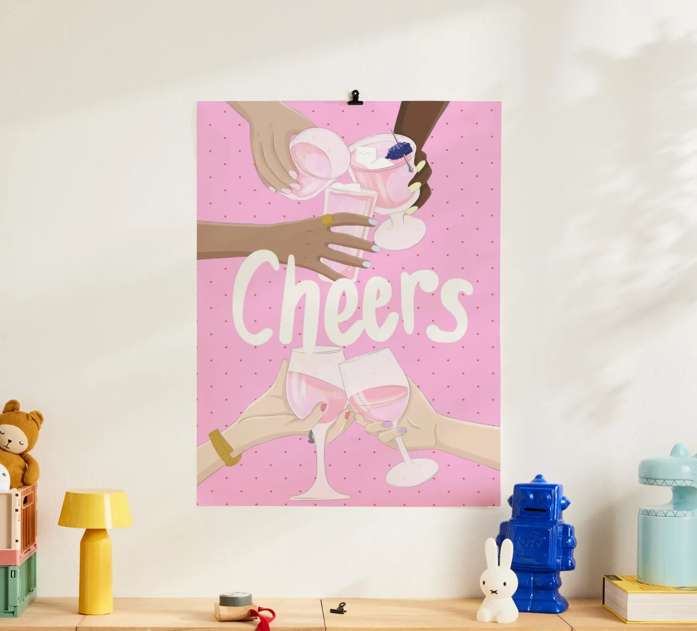 Prost Poster von Lisen